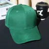 Gorra de Béisbol Nueva de AliExpress Transfronteriza Color Sólido Moda Todas las Combinaciones Gorra para Hombre Primavera y Otoño Sombrero Protector Solar Comercio Exterior