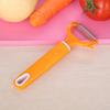 Cuchillo de cuero color caramelo directo de fábrica, cepillador, cuchillo para fruta de melón, utensilios de cocina de uso diario, cepillador de corte