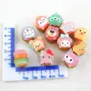 Taza de Accesorios de Resina Fábrica de Accesorios de Hamburguesa Venta Directa Dibujos Animados Botellas Pequeñas Cubitos de Hielo Caramelo Arcoíris Accesorios DIY Mayoreo