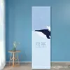 Nova Capa Quadrada para Ar Condicionado Cobertura Total Superior à Prova de Poeira Proteção Solar Estilo Estampado Capa Vertical para Gabinete Capa Quadrada para Poeira de Gabinete