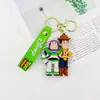 Llavero de Dibujos Animados Toy Story Muñeco Buzz Lightyear Lindo Colgante para Bolsa Adorno para Coche Exquisito Regalo