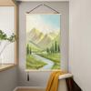 Pintura decorativa para sala de estar, estilo moderno y sencillo, para porche, restaurante, sofá, fondo, pared, mesita de noche, caja de medidor.