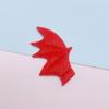 Nuevas alas de murciélago de peluche, joyería DIY, diadema, sombrero, accesorios para disfraces de Halloween europeos y americanos, materiales decorativos