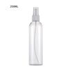 Botella pulverizadora transparente de PET de 5ml 10ml 30ml 60ml 100ml botella pulverizadora pequeña para reempaquetar agua desinfectante cosmética