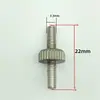 Accesorios para Máquina Bordadora por Computadora Tajima Barudan Cabezal de Máquina Bastidor de Bordado Tornillos Punto de Cruz Tornillos de Cobre