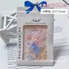 Acessórios para nail art de laço com corte suave, minimalistas e translúcidos, com design em formato de borboleta, perfeitos para DIY e para criar um look puro e delicado