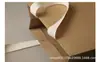 Bolsa de papel kraft empaque tienda de ropa para mujer bolso de mano regalo de maquillaje logo impreso personalizado franqueo de punto personalizado