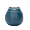 Gato de la Suerte Cerámico Tetera Creativa Grande y Pequeña Olla para Almacenar Té Negro Gres Sellada Olla a Prueba de Humedad Estilo Chino Tetera Pequeña