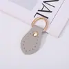 Accesorios Hechos a Mano para Hebillas Laterales de Bolsos, Bolsos Cruzados, Bolsos de Mano, Hebillas en Forma de D, Colgantes de Cuero Vintage Coloridos