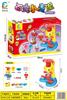 Color de harina de trigo barro máquina de helado de fideos diy plastilina piedra arcilla plástica traje juguetes para niños de jardín de infantes