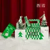 Caja de Regalo de Vela de Aromaterapia para Árbol de Navidad Personalización, Personalización de Set de Velas de Aromaterapia para Souvenir, Vela de Aromaterapia
