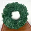 Popular corona de Navidad de ratán de Amazon 40/50/60cm Corona de decoración navideña Adornos Decoración de escena