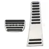 Adecuado para Volvo 17-21 Xc60 Pedal Acelerador Interior Antideslizante Pedal Acelerador Freno Acero Inoxidable