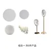 Suporte Criativo de Silicone Branco para Exibição de Joias de Orelha, Porta-Brincos Vertical, Armazenamento de Tarraxas, Exibição de Joias, por Maitebao