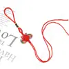 Flor de Seis Orejas Nudo de Mariposa Mariposa Multicolor Cuerda Colgante Pequeña Colgante para Coche Accesorio Bolsita Nudo de Linterna de Hilo de Jade Nudo de Colores Metabo