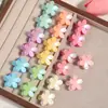 Fengpin Verano Lindo Mini Pinza Colorida Dulce Pinza para Bebé No Lastima el Cabello Parte Posterior de la Cabeza Trenzada Accesorios para el Cabello de Niñas