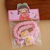 Pinzas para el Cabello de Princesa para Niñas, Gomas para el Cabello que No Dañan, Set de Bandas Elásticas, Accesorios para el Cabello de Bebé para Guardería, Adornos para el Cabello para Niñas