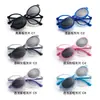 Novo Modelo do Fabricante de Óculos Polarizados Infantis, Dupla Finalidade, Pode Ser Equipado com Lentes de Grau, Armação Oval para Mulheres, Óculos Anti-Luz Azul para Homens, Atacado
