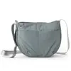 Bolsa de Nylon Grande de Estilo Japonés para Mujer, Bolso de Hombro Simple Versátil de Alto Valor, Bolso Cruzado para Pareja Viajera