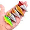 Cebo Luya clásico de 7 cm, cebo duro de plástico, 10 g, cebo Luya pico, cebo vib, cebo biónico