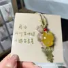 Pingente de Raposa Pequena de Calcedônia para Atração de Amor e Boa Sorte, Disponível em Várias Cores, Corrente para Clavícula Feminina, Fornecimento para Mercado de Transmissão ao Vivo