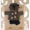 Solo Ropa de Muñeca para Navidad Dibujos Animados Príncipe Conejo Juguete de Peluche Muñeca Ropa y Faldas para Muñeca Sd/Bjd