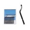 Cuchillo de desbarbar de alta calidad mango de recortadora raspador desbarbador BS1010 plástico acero inoxidable Raspador de rebabas NB1100