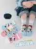 Calcetines Dulces para Niñas, Transpirables, Absorbentes del Sudor, Casuales, Calcetines Categoría a, Calcetines Versátiles y Lindos para Niños, Calcetines de Invierno para Niños al Por Mayor
