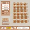 Cubiertas para Pies de Silla, Almohadillas Silenciosas para Pies de Taburete, Almohadillas de Silicona Resistentes al Desgaste Antideslizantes, Almohadillas para Pies de Mesa y Silla, Cubiertas Protectoras para Pies de Mesa y Sillas de Comedor