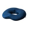 Cojín Amazon Transfronterizo Oficina Artefacto Sedentario Cojín de Asiento de Silla de Espuma Viscoelástica Cojín para Glúteos Hemorroides Glúteos Hermosos