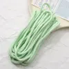 Cuerda Trenzada de Poliéster de Colores Accesorios para Joyería Hecha a Mano DIY Cuerda para Llavero de Teléfono Móvil Paquete de Material de Cuerda para Colgante
