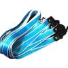 Cordón para teléfono móvil, desmontable, giratorio, dos en uno, para colgar en el cuello, con certificado, llave y tarjeta de trabajo.