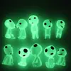 Elfos del Árbol Luminosos Transfronterizos Halloween Extraterrestre Fantasma Micro Paisaje Adornos Traje de Jardín