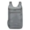 Bolsa Portátil Casual para Exteriores, Mochila Deportiva Plegable Ligera, Bolsa de Viaje, Bolsa de Montañismo, Mochila con Logo Personalizable
