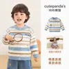 Ropa infantil Kaka Panda, ropa exterior para niños, suéteres para niñas, cárdigans, tops de otoño para niños, ropa de otoño para bebés, ropa para bebés