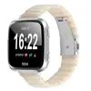 Adecuado para Fitbit Versa Correa de Reloj Nueva Versa2 Universal de una Pieza Resina Hebilla de Acero Correa de Reloj Inteligente