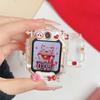 Rojo festivo de Año Nuevo para el reloj inteligente para niños genios Z9Z8/Z7 carcasa protectora Z1/Z6/D2a/D3/Q1A/Z2