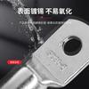 [Nanzhou Nanzhou] Prensado en Frío Sc Cobre de Ojos Pequeños Crimpadora de Nariz Junta de Tubería de Cobre Bloque de Terminales Estañado