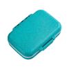 Paja de Trigo Caja Grande para Cigarrillos Caja de Almacenamiento Impermeable Caja para Cigarrillos Gruesos Medianos Caja Protectora Multifuncional Caja para Tabaco Herramientas para Fumar