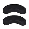 Protetores de calcanhar infantis anti-atrito para sapatos, ajustáveis para tamanhos menores, previnem assaduras e escorregões, macios e confortáveis, ajustam-se bem, palmilhas de ajuste de tamanho de sapato meia-numeração