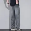 Novedades de Verano: Jeans Rectos Elásticos Multicolores Lyocell Tencel, Holgados, Lujo Ligero, Versátiles, Pantalones Largos Cómodos