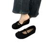 Zapatos Birkenstock Estilo Japonés para Mujer, Novedad Otoño 2026 Zapatos de Mocasín Planos Poco Profundos, Mocasines Planos, Zapatos Mary Jane