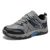 Sapatos Masculinos para Caminhada ao Ar Livre, Antiderrapantes, Resistentes ao Desgaste, Impermeáveis, Novos Sapatos de Segurança Respiráveis para Canteiro de Obras 2026
