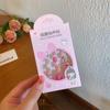 DIY pegatinas para uñas infantiles Caja de Uñas para niñas Uñas para niñas con diamantes de imitación tridimensionales linda Caja de Uñas Venta al por mayor