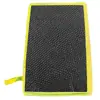 Guantes de Barro Mágico Redondos Hongpengfa, Toalla Exfoliante, Guantes de Malla para Lavado de Autos, Paño Exfoliante para Limpieza de Autos, Guantes Exfoliantes