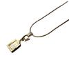 Cadena de Buda tailandesa metal redonda cadena de hueso de serpiente oro plata hebilla de cierre rápido color diamante micro retención hebilla universal conveniente