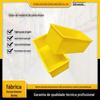 Caixa grossa de poliuretano caixa de material de silício policristalino resistente ao desgaste PU antiestática caixa de giro anti-colisão caixa de transferência de tendão de boi