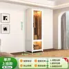 Armario de acero, gran capacidad, para dormitorios, adecuado para apartamentos de alquiler, armario infantil de metal, armario de almacenamiento a prueba de humedad y polvo