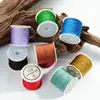 Venta Directa de Fábrica No. 72 Hilo de Jade DIY Hilo para Tejer Hecho a Mano Material Colgante Cuerda Roja Tejido Pulsera Collar Grosor 0.8mm