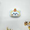 Novo Chapéu de Desenho Animado Boneca Urso Broche de Pelúcia Acessórios para Headwear DIY Acessórios para Bolsa Meias de Chão Cachecol Pingente Acessórios